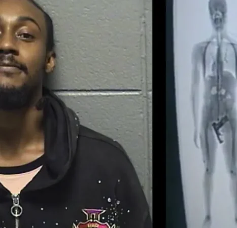 Chicago cops arrest male on minor charges — then suspect gets in major trouble after courthouse security screening