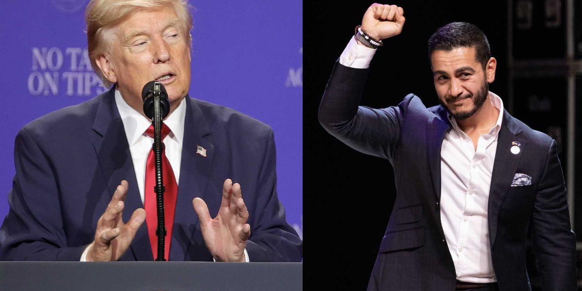 'He's full of s**t': Trump RIPS INTO Abdul El-Sayed after his narrow victory in Democratic primary ter his narrow victory in democratic primary