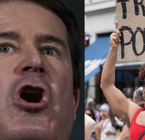 Democrat CAVES to trans lobby after previously warning party about alienating voters