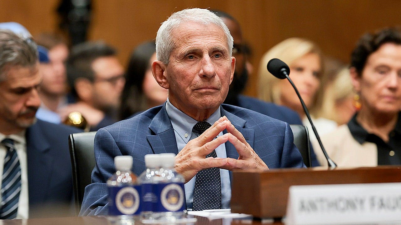 Fauci slapped with subpoena as COVID doc probed for 'profiting' off federal guidance th amendment 1