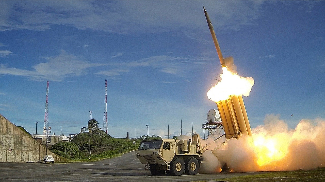 Pentagon races to buy 10X more missiles as Iran war dwindles arsenal, threatens readiness for China aggression thaad missile