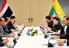 Why Myanmar Junta Chief Min Aung Hlaing’s Thailand Visit is Drawing Global Attention After Aung San Suu Kyi’s Rare Appearance