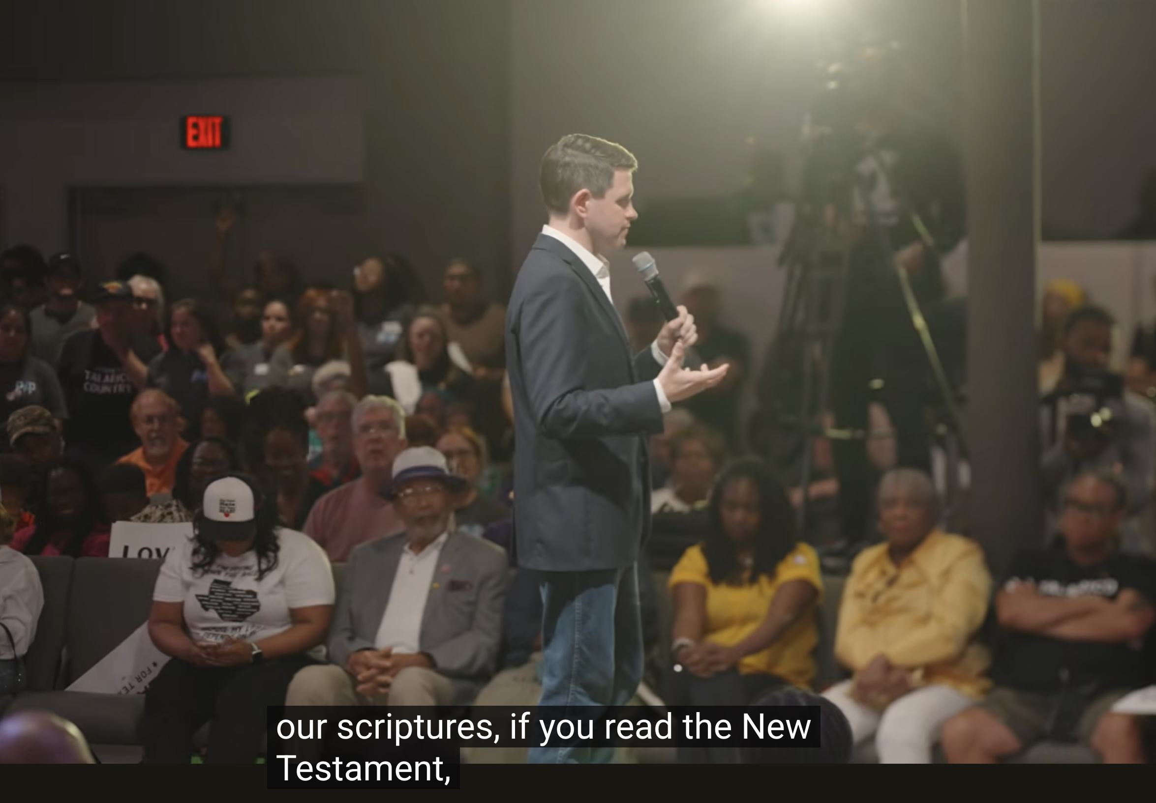 Suddenly James Talarico Is A Good Ol’ Boy Who Hates Taxes the preacher