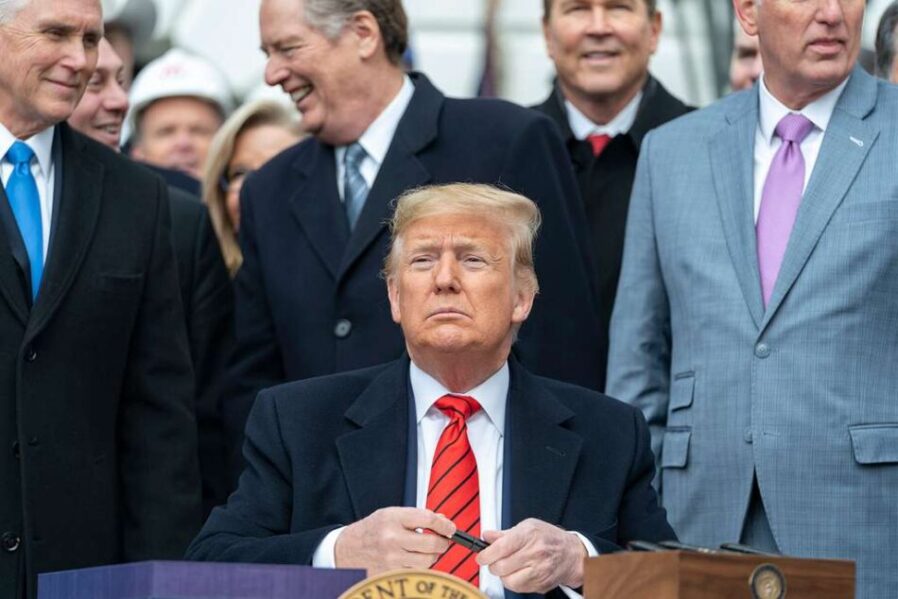 Trump Signs Sweeping Executive Orders Targeting Birthright Citizenship, ‘Birth Tourism’ the usmca 49461487086 dcb736 1024 e1752330639586