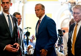 Thune, Trump, Senate conservatives reach deal to set aside budget, SAVE America Act impasse