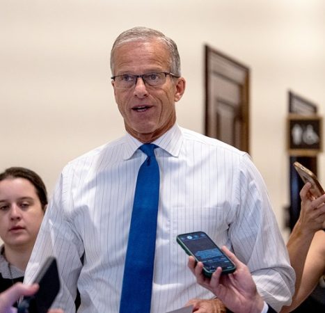 Thune, Schumer wrestle over deal to fund government, start August recess
