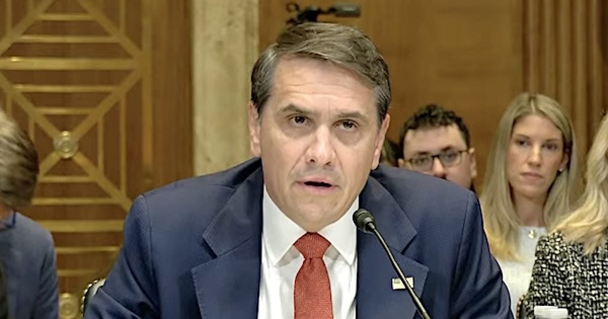 Todd Blanche faces pivotal Senate committee vote to be top cop todd blanche 20260519 jpg 1200x630 1