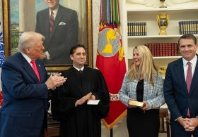 Trump Ally Todd Blanche Narrowly Wins Senate Confirmation as Attorney General