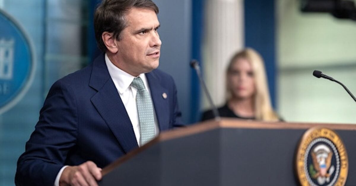 Todd Blanche reaches deal with Republican holdouts, paves way for confirmation vote todd blanche pam bondi 1200x630 1