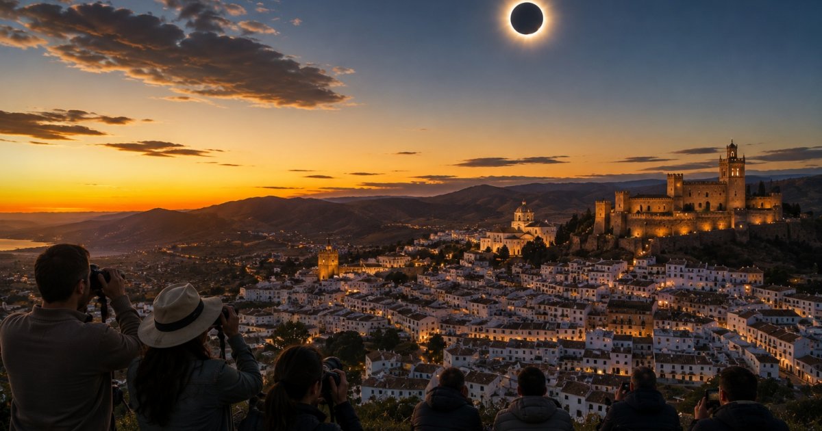 Why Spain Is Becoming the World's Solar Eclipse Hotspot? Gets Another Total Eclipse in 2027 total solar eclipse will cross southern spain august 2027