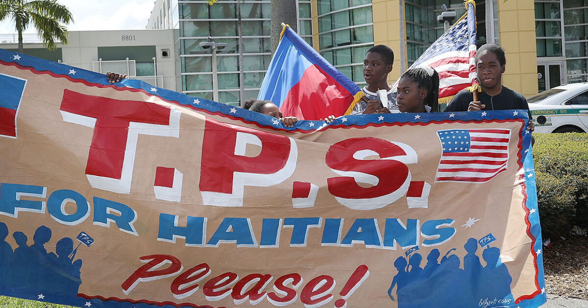 Time to Hire Americans: Mass Layoffs Begin as Temporary Protected Status Ends for 350,000 Haitians tps haiti gty 1160 1200x630 1