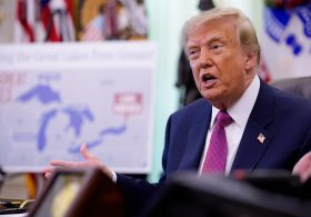 Trump Responds to Concerns About Canada Trade War Raising U.S. Prices