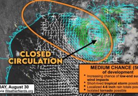 Invest 97L Tracker: Gulf Storm Could Become Tropical Storm Edouard as Texas, Louisiana Face Flood Risk