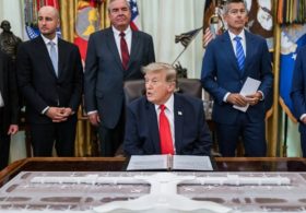 Trump Opens New Front in US-China Tech Battle With 15% Tariff On Critical Chip Material