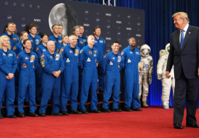 Trump signs order creating new Space Academy akin to West Point, location to be determined