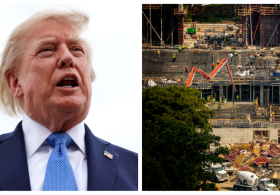 Trump Says White House Ballroom To Move Forward Under National Security Designation
