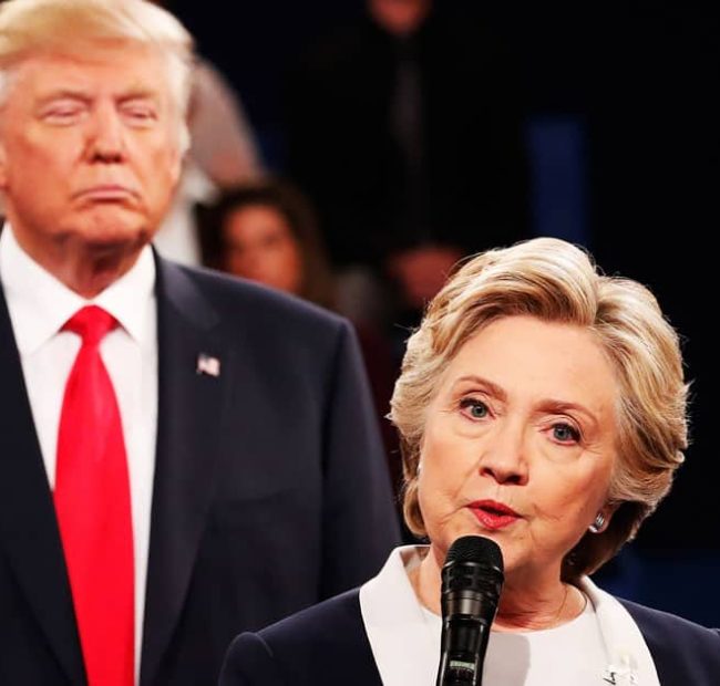 Hillary Clinton Admits Trump Got Inside Her Head During Infamous 2016 Debate: ‘Incredibly Uncomfortable’