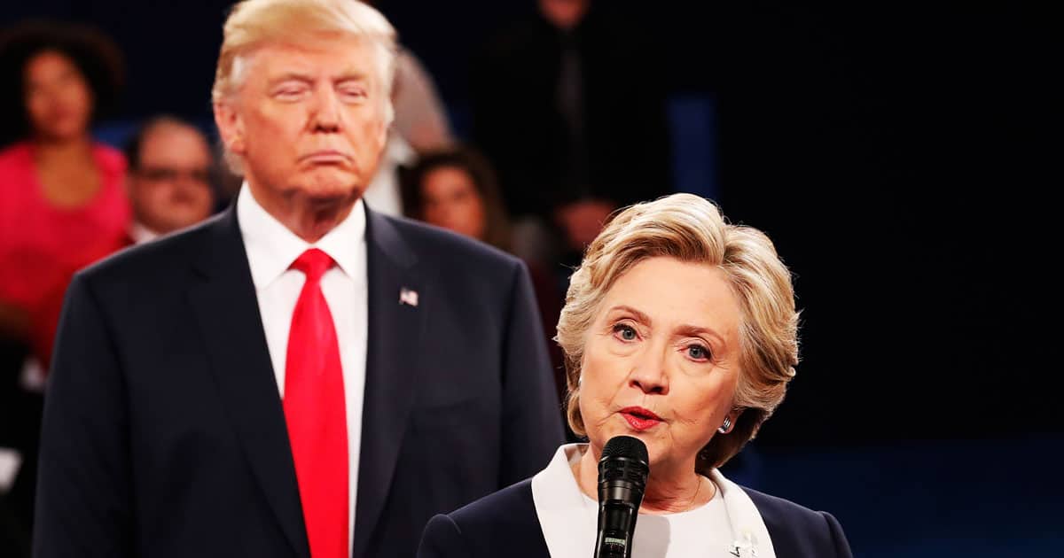 Hillary Clinton Admits Trump Got Inside Her Head During Infamous 2016 Debate: ‘Incredibly Uncomfortable’ trump hillary clinton 2016 debate