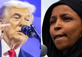 Trump Suggests Ilhan Omar Is Facing Deportation Related to ‘Fraud Probe’