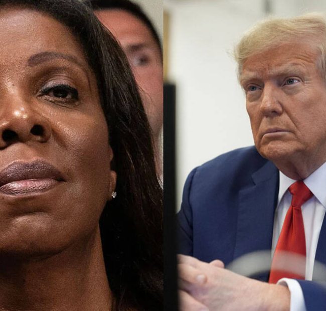Letitia James Whistleblower Exposes Anti-Trump Order to ‘Find Crimes’