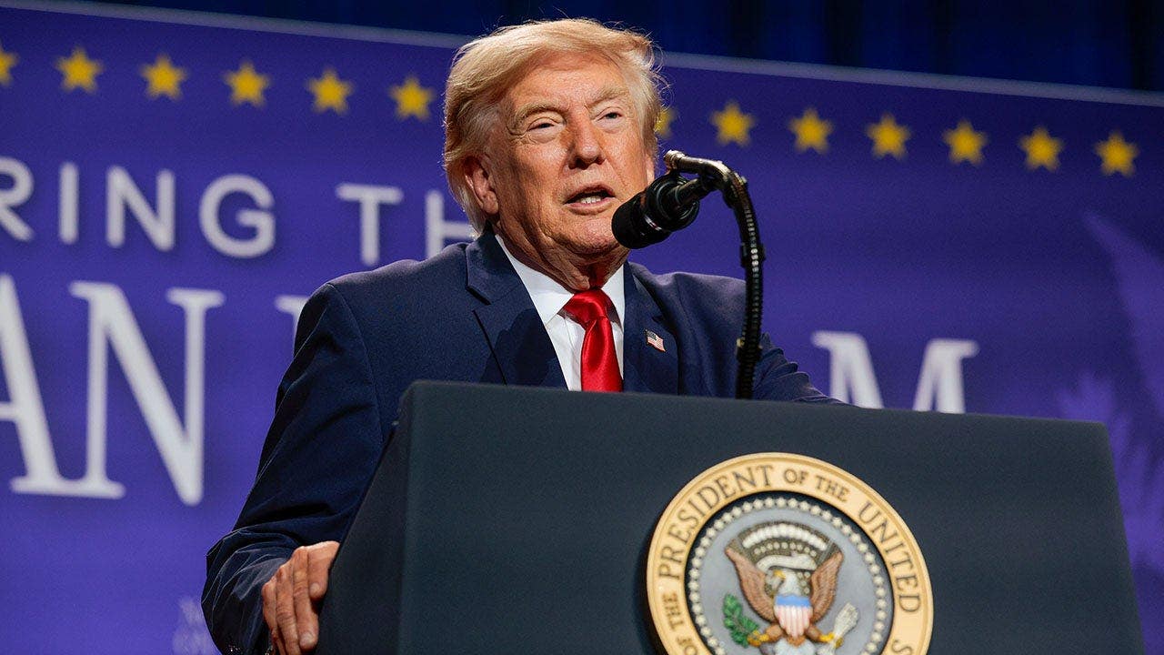 Child vaccine schedule reduced as Trump moves to dramatically shift medical power to parents trump red rocks