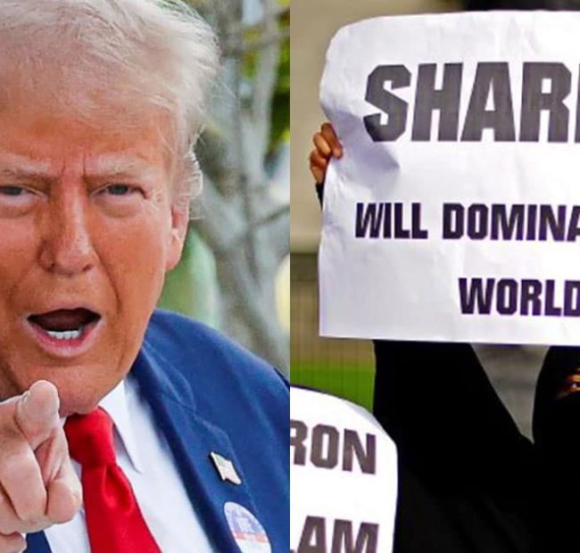 Trump Mulling Crackdown to ‘Absolutely Prohibit’ Sharia Law in America