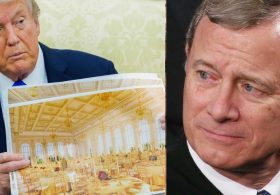Trump victorious at Supreme Court over White House ballroom — Roberts joins liberal dissent