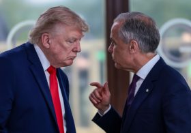 Carney calls trade talks with US ‘nasty’