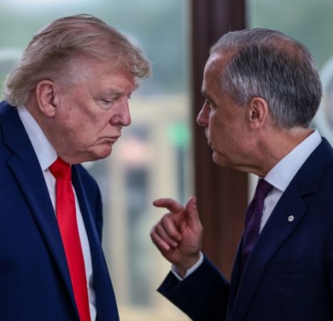 Carney calls trade talks with US ‘nasty’