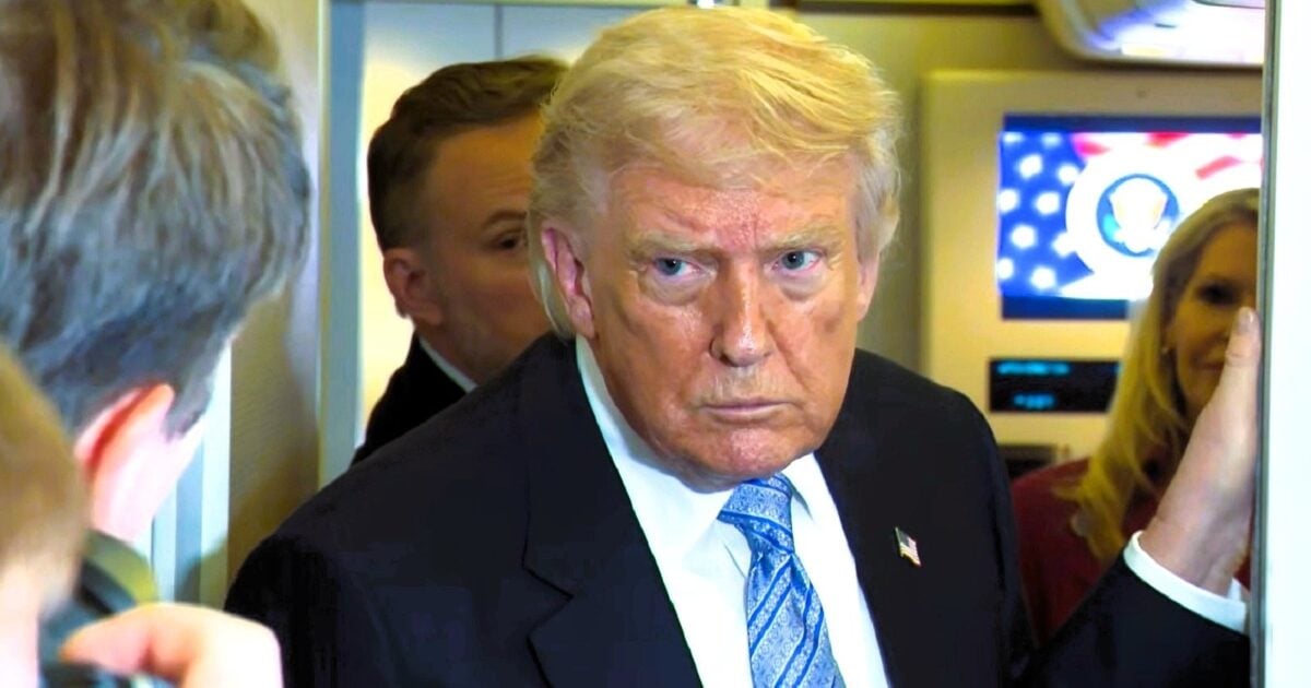 ‘We’ll Bomb The S– Out of Them’: President Trump Issues Blunt Warning To US Ally Oman trump serious angry intense edit 1200x630 1