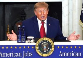 Trump announces deals and investments to bolster mining