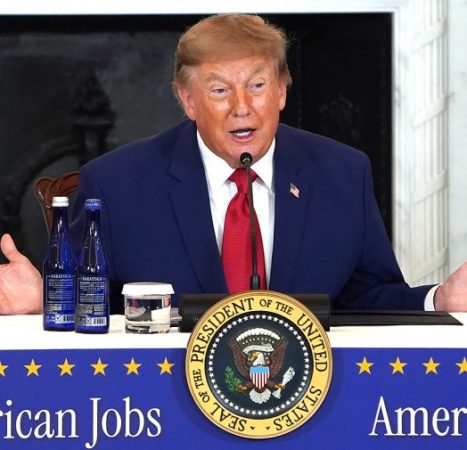 Trump announces deals and investments to bolster mining