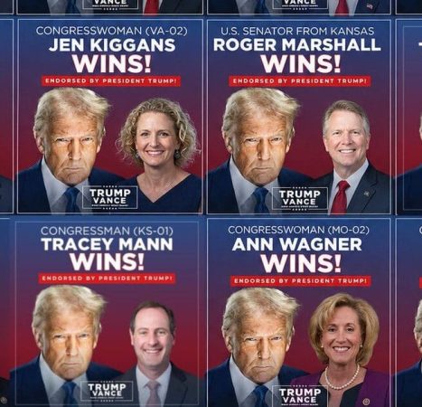 16 Trump-Endorsed MAGA Candidates Have Won Their Primaries