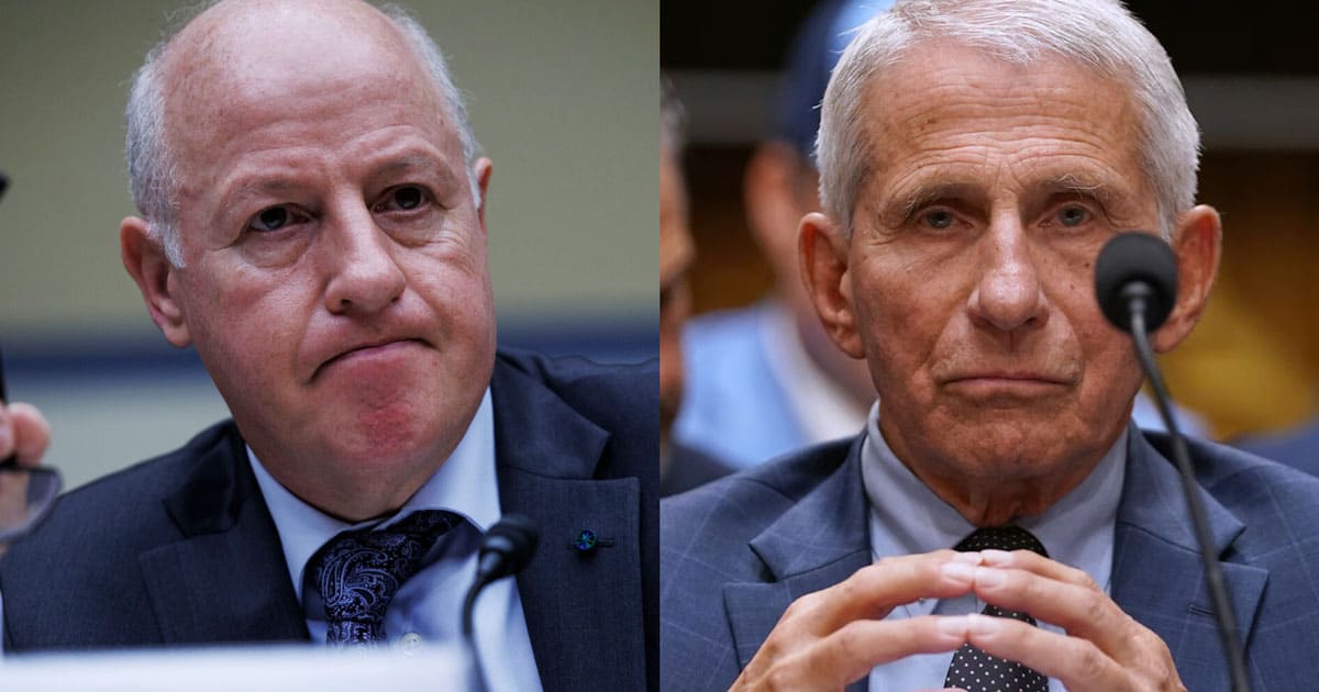 Fauci Dragged Deeper into Cover-Up Scandal as Explosive Backchannel Emails Emerge ts emails