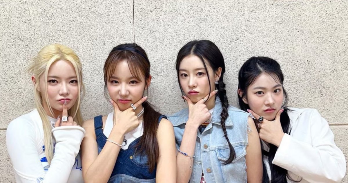 FIFTY FIFTY Takes Over KSPO DOME With High-Energy Performances at T1 HOME GROUND SUMMER FESTA ty