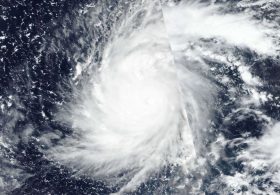 Japan Orders Evacuations as Typhoon Dolphin Nears Okinawa, 500 Flights Canceled