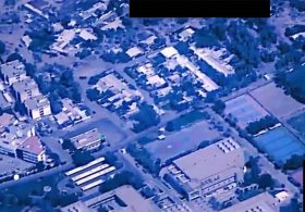 Video shows US military tracking what appears to be mysterious object flying over Middle East in 2025