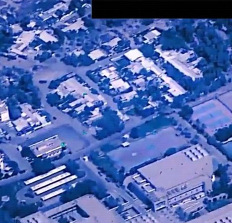 Video shows US military tracking what appears to be mysterious object flying over Middle East in 2025