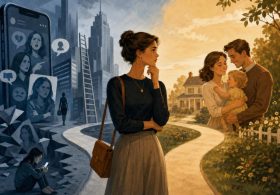 The Cultural Divide, The Crisis Of Womanhood, And The Revitalization Of Motherhood