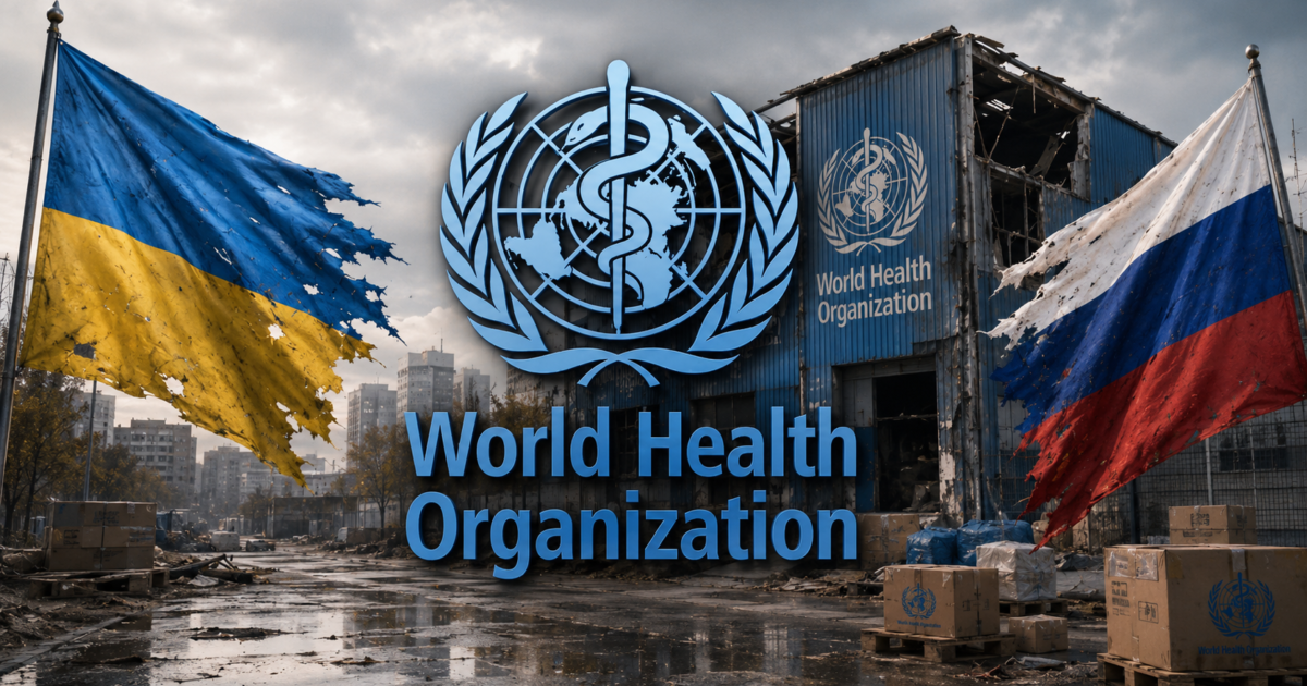 World Health Organization Warehouse Destroyed in Dnipro, Ukraine – WHO Had Already Begun Evacuations ukraine who 1200x630 1