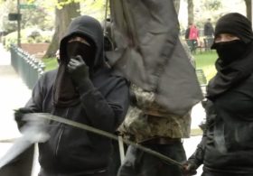 Portland’s Antifa Linked to Terror Group That Gave Cover to HAMAS and Iran’s IRGC