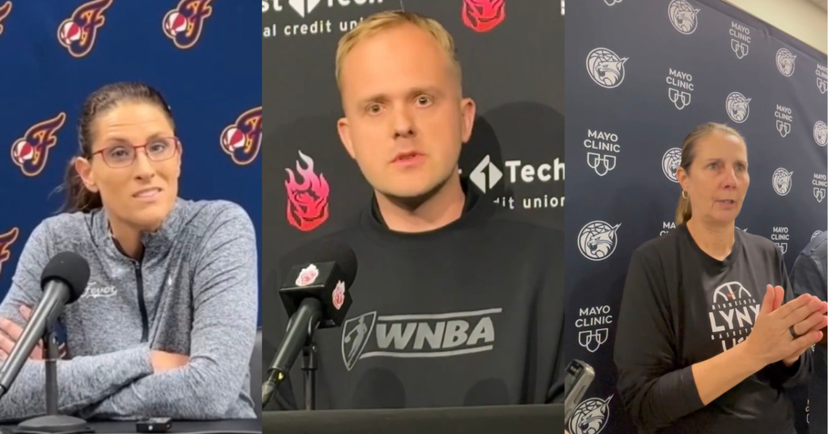 Portland’s Baby-Faced Head Coach Joins Fellow WNBA Coaches Refusing to Condemn Men in Women’s Sports: “I’m Supportive of Everyone” untitled design 1 1200x630 1
