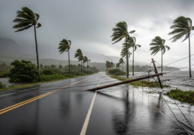 Hawaii Power Crisis Deepens As Storm Lala Weakens, Leaving 180,000 Without Power