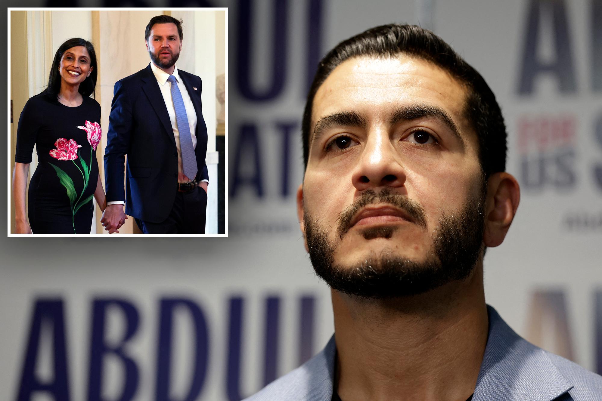 El-Sayed’s racist swipe at Usha Vance is badly backfiring with Indian-Americans and women us democratic senate candidate michigan 138814737