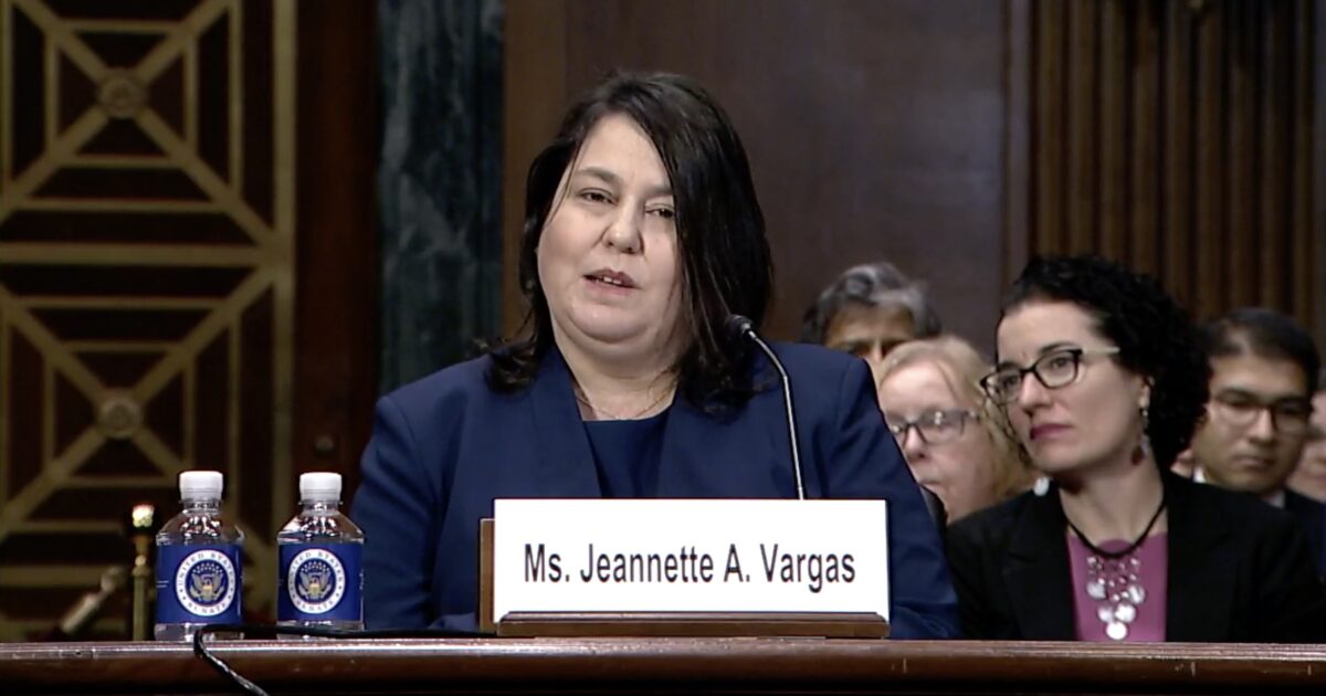 OUTRAGE: Biden-Appointed Judge Strikes Down Trump Administration’s America First Immigrant Visa Freeze for 75 High-Risk Countries us district judge jeannette vargas 1200x630 1