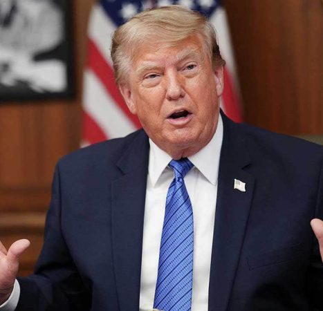 Trump’s endorsement collides with $1.3M effort to oust House ally