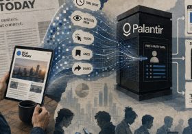 USA TODAY and Palantir Are Turning Reader Behavior Into Business Data, Adding More Value