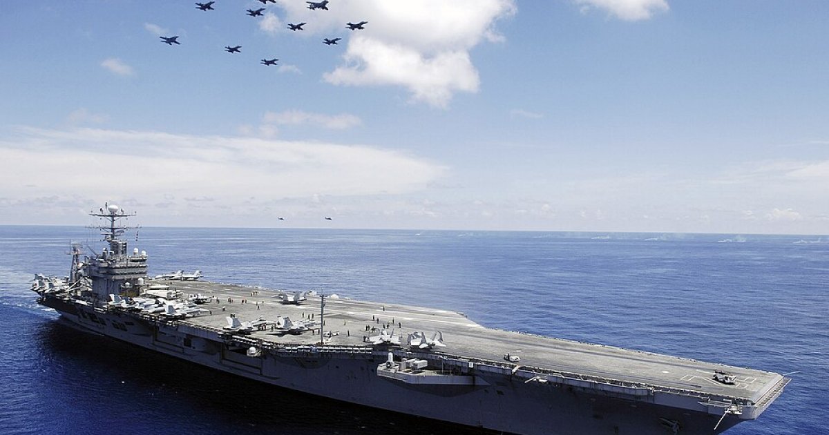 USS Abraham Lincoln Sailor Says ICE Arrested His Father While He Was Deployed at Sea uss abraham lincoln 2
