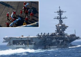 Dems quiz Pentagon about conditions aboard USS Abraham Lincoln after reports of sailors trying to jump overboard