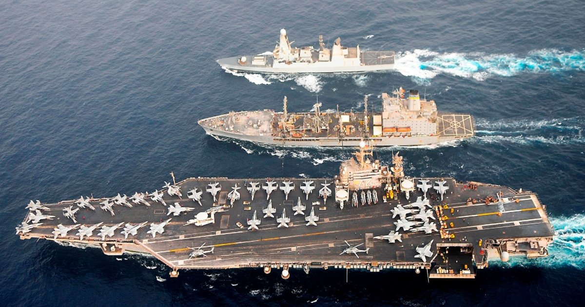 USS Abraham Lincoln Crisis: Why Are Sailors Trying to Jump Overboard After 250 Days at Sea? uss abraham lincoln